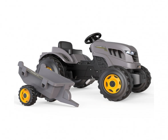 SMOBY Smoby Stronger XXL tractor + trailer