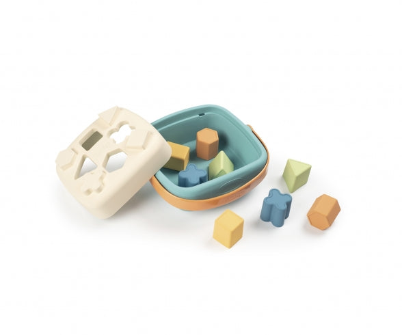SMOBY Little Smoby Green Shape Sorter Basket