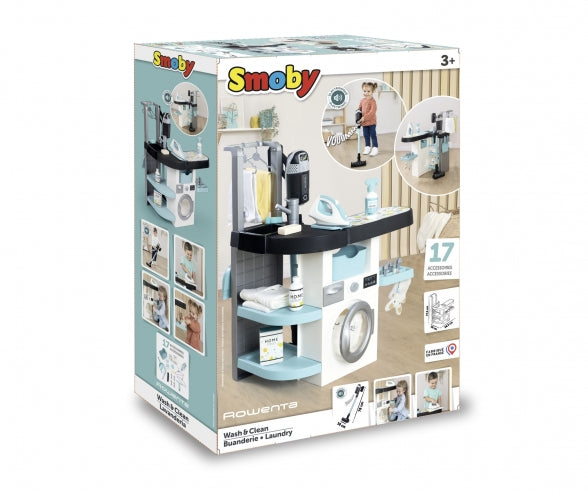 SMOBY Smoby Rowenta Wash&Clean Laundry