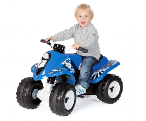 SMOBY QUAD RALLYE BLUE