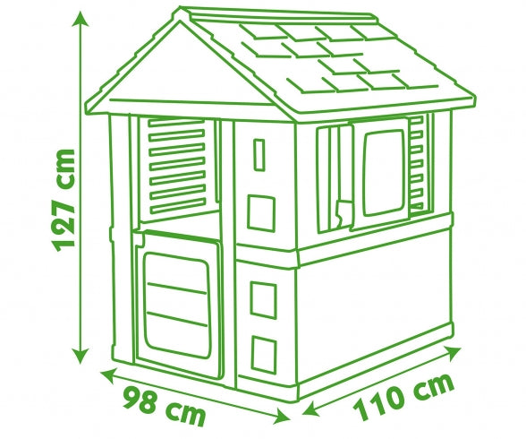 SMOBY NATURE PLAYHOUSE