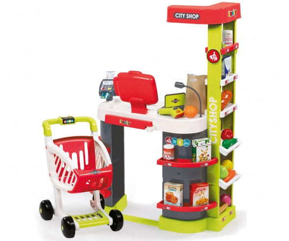 SMOBY City Shop Red