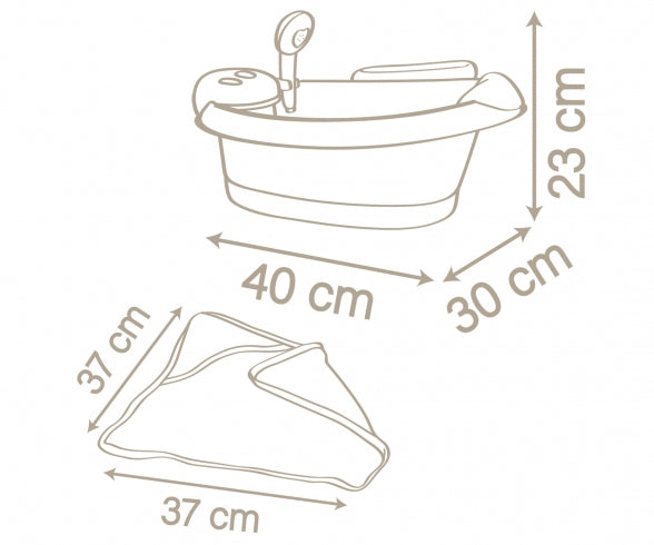 SMOBY Smoby Baby Nurse Balneo Bath