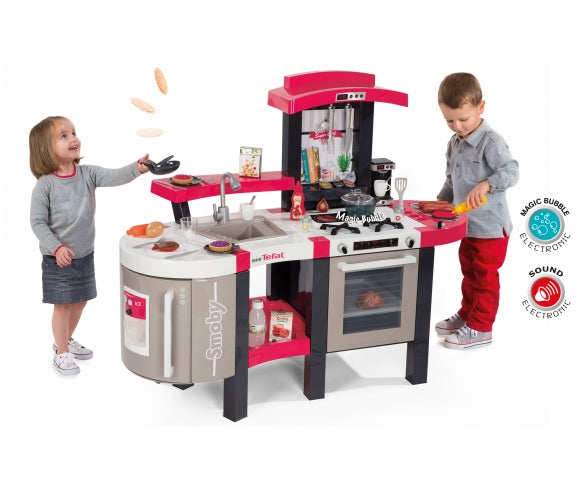 SMOBY Tefal Super Chef Deluxe Kitchen
