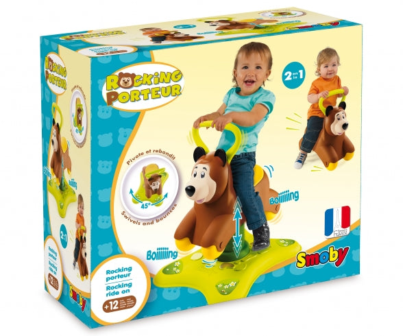 SMOBY Rocking Ride-On