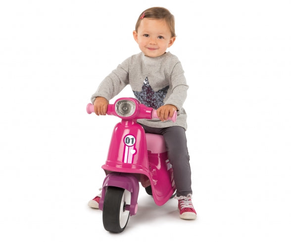 SMOBY Scooter Ride-On Pink