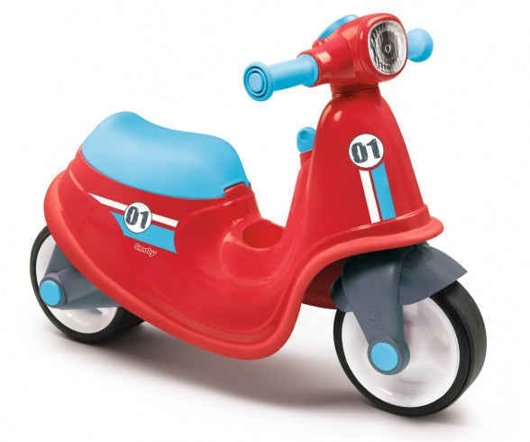 SMOBY Scooter Ride-On Red