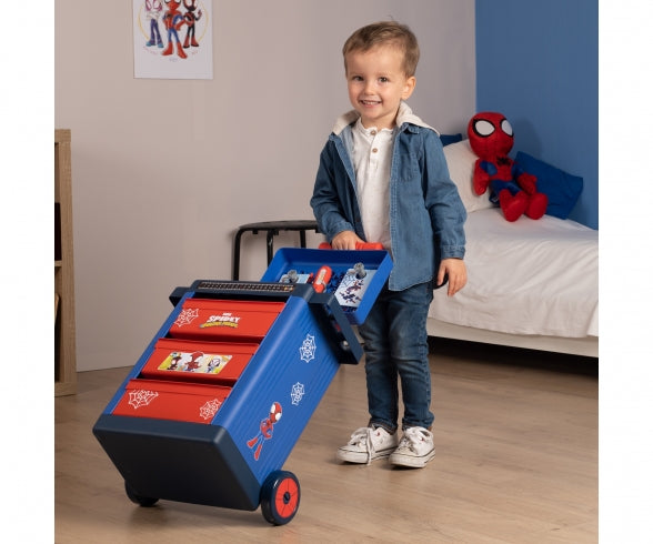 SMOBY Smoby Spidey Diy Trolley