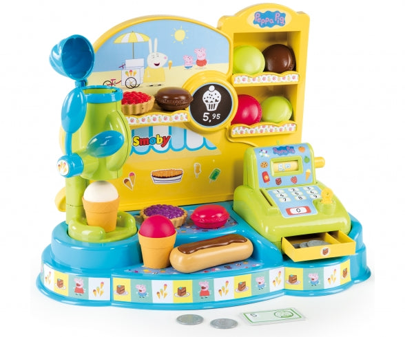SMOBY Peppa Pig Ice Cream Factory