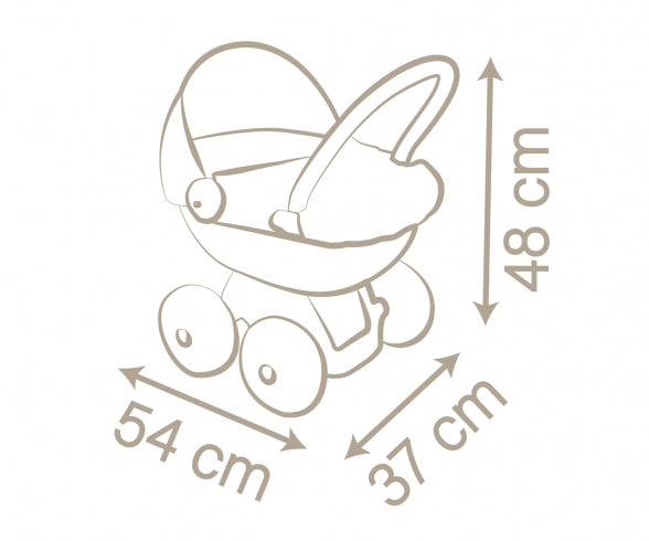 SMOBY Smoby Baby Nurse Pram