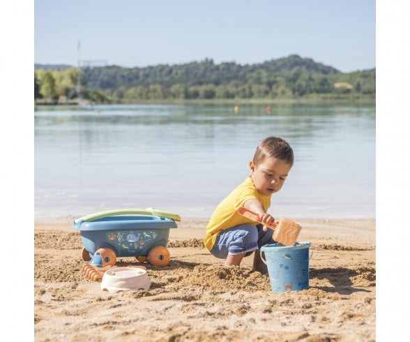 SMOBY Smoby Green Garnished Beach Cart
