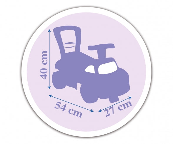 SMOBY Smoby Forzen Auto Ride-On