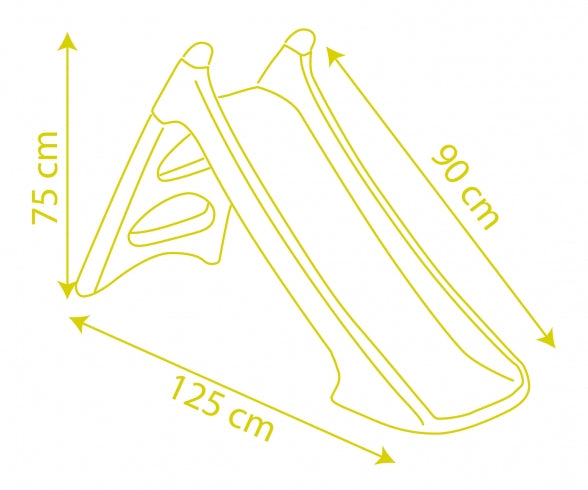 SMOBY Smoby Slide XS Beige/Green
