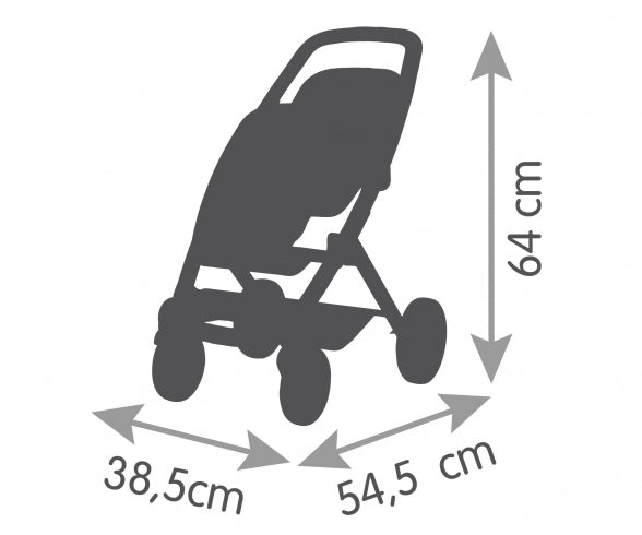 SMOBY Smoby Maxi-Cosi Twin Pushchair Sage