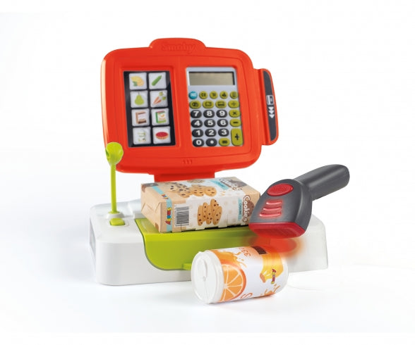 SMOBY Large Red Cash Register