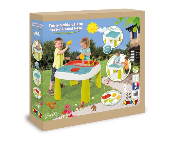 SMOBY Smoby Sand & water playtable