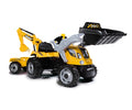 SMOBY Builder Max Tractor + Trailer