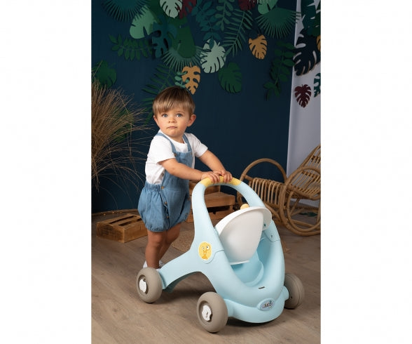 SMOBY Minikiss 3 In 1 Croc Baby Walker