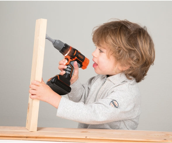 SMOBY Smoby Black+Decker Electrical Drill