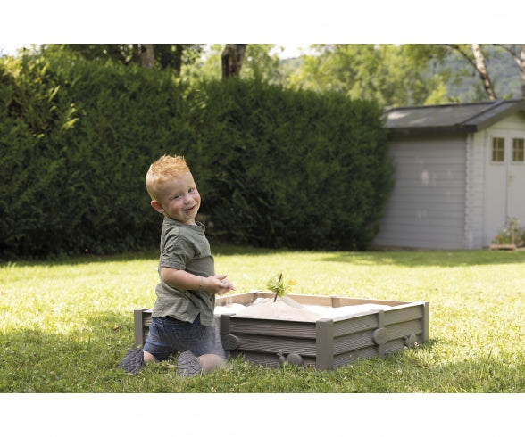 SMOBY Smoby Square Garden Sandpit