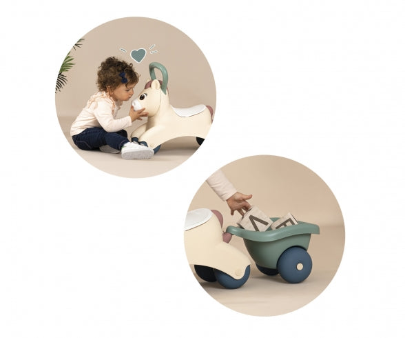 SMOBY Baby Pony Ride-on