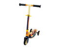 SMOBY CARS 3W FOLDABLE WOODEN SCOOTER