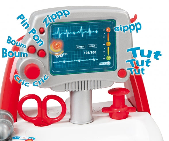 SMOBY Medical Cart Electronic