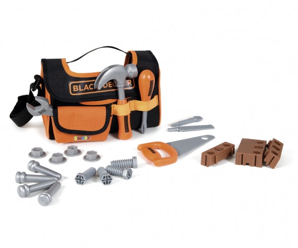SMOBY Smoby Black+Decker  FABRIC TOOL CASE