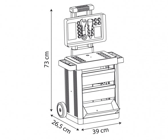 SMOBY Smoby Spidey Diy Trolley