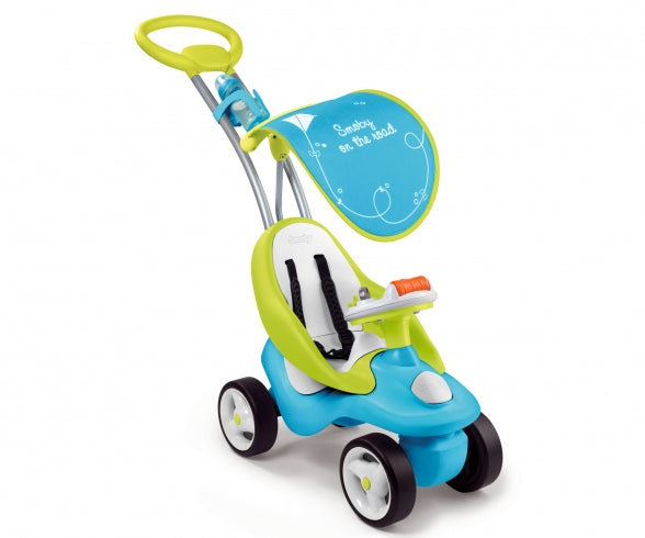 SMOBY Bubble Go Ride-On Bleu