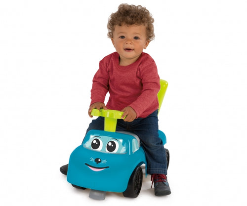 SMOBY Auto Bleu Ride-On