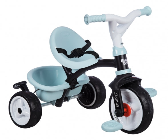 SMOBY TRICYCLE BABY DRIVER PLUS BLUE