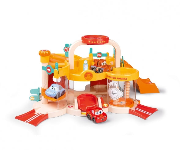 SMOBY VP CARS GARAGE