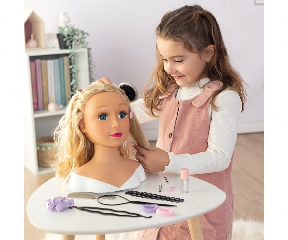 SMOBY My Beauty Blonde Styling Head